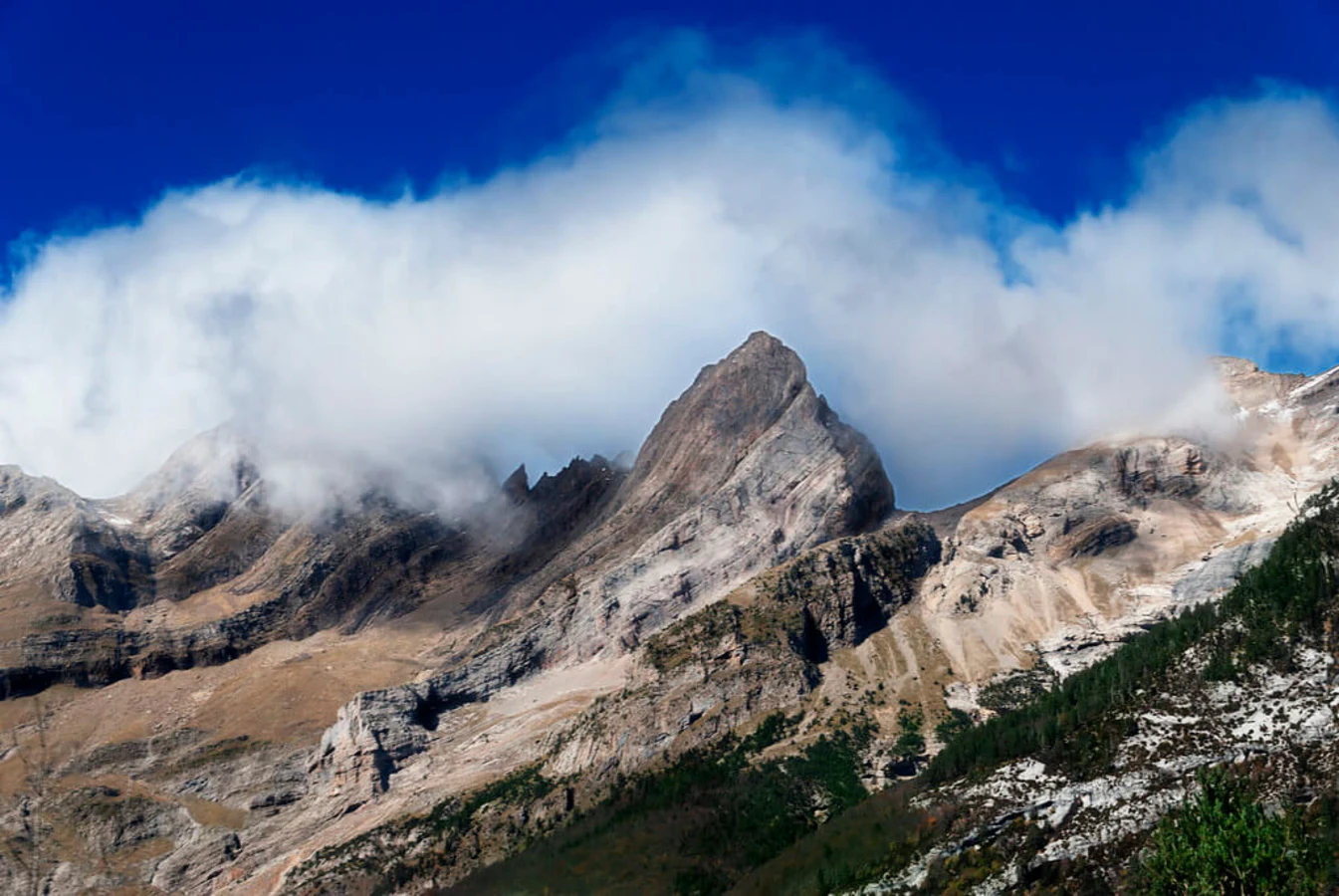Mont Perdu, Espagne
