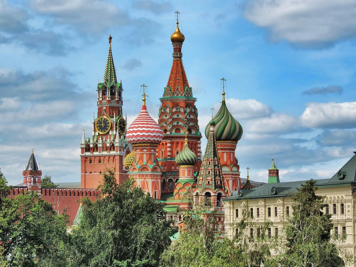 Cathédrale Basile-le-Bienheureux, Russie