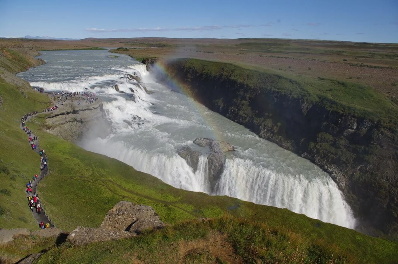 Cercle d'or (Islande), Islande