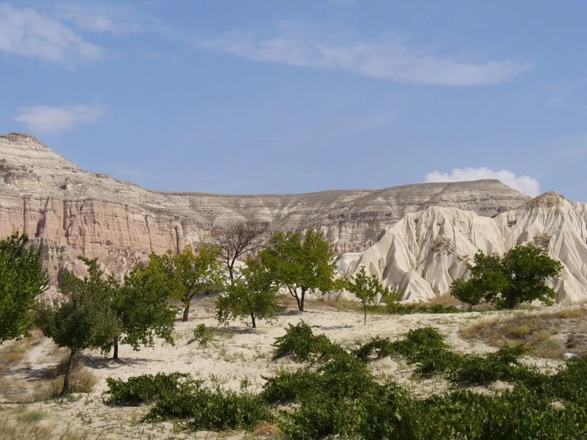 Vallée de Kizilcukur, Turquie