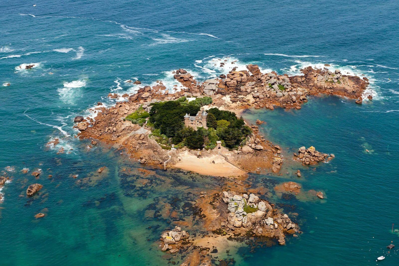 Île de Costaérès, France