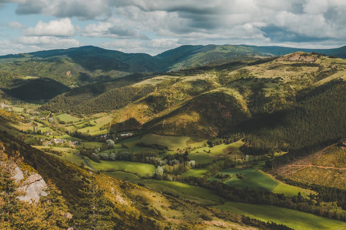Causse Méjean, France