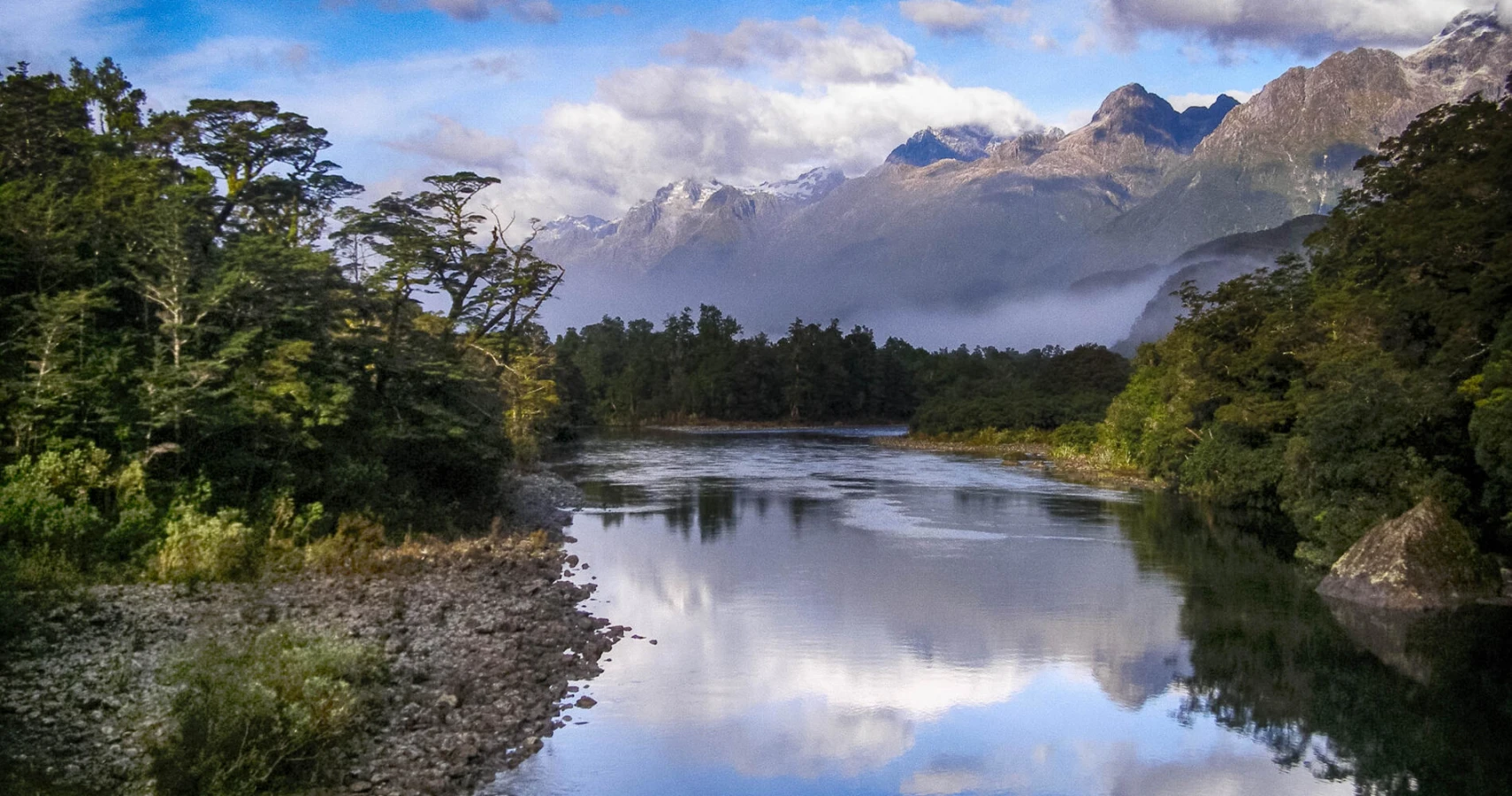 Hollyford Track, Nouvelle-Zélande