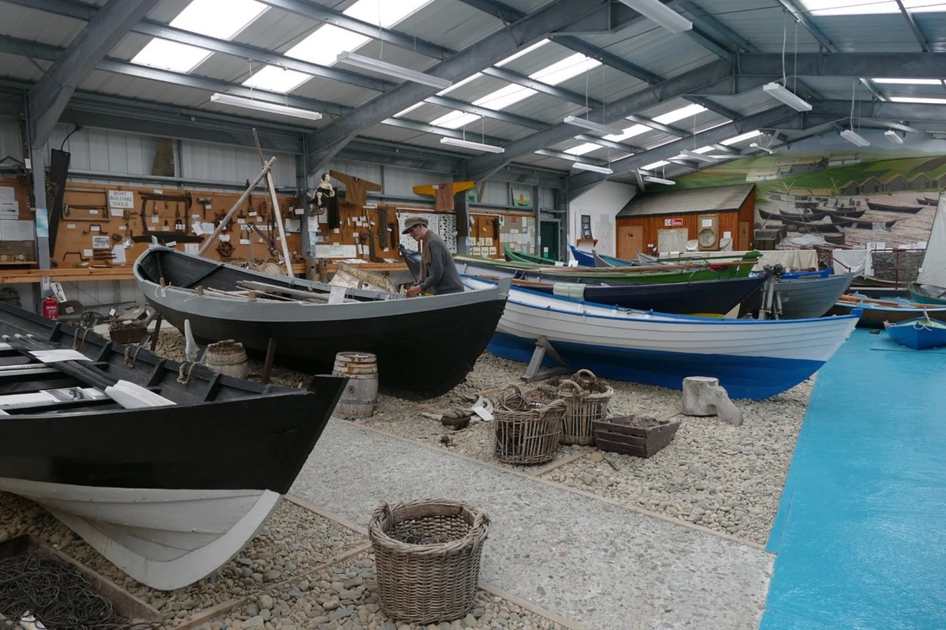 Unst Boat Haven, Écosse