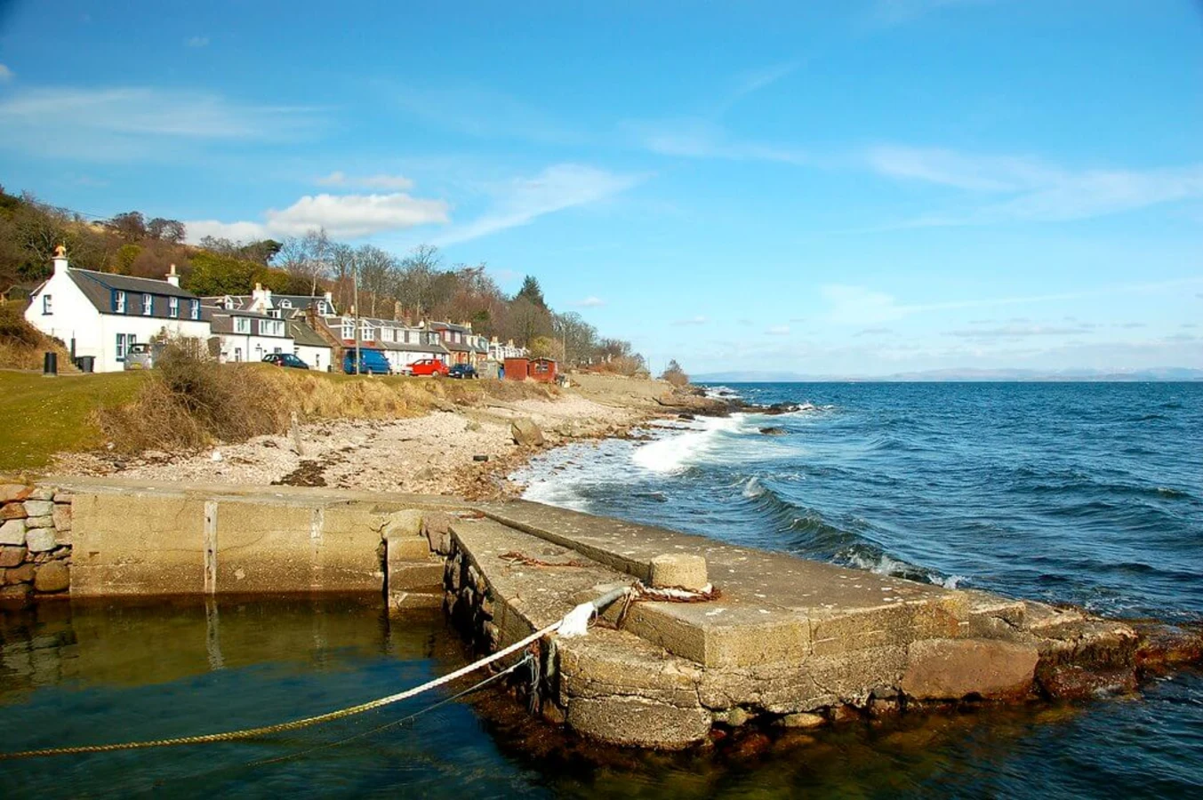 Île d'Arran (Ecosse), Écosse