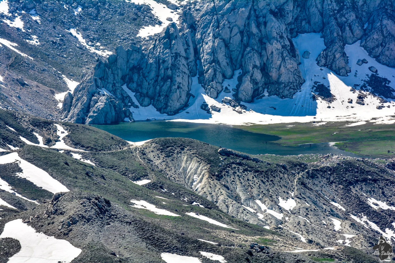 Lac Agoulmime, Algérie