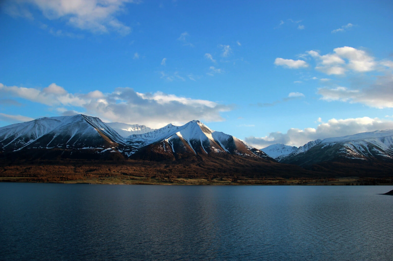 Lac Khoton, Mongolie