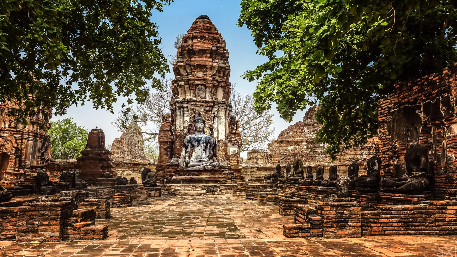 Ayutthaya, Thaïlande