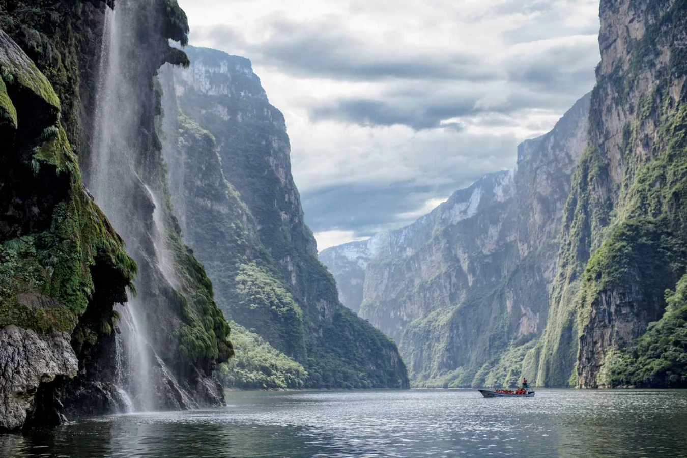 Canyon du Sumidero, Mexique, Mexique