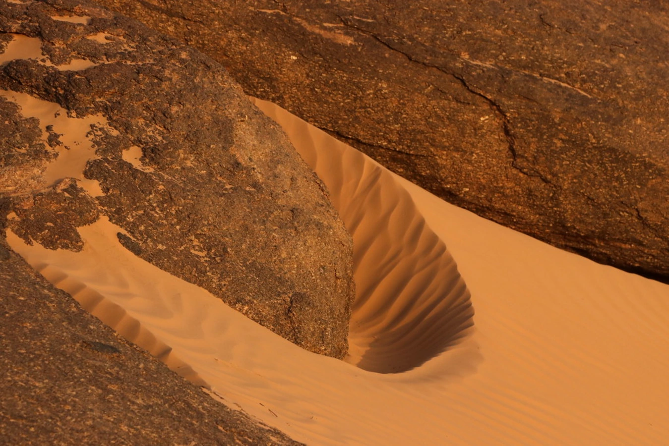 Monolithe de Ben Aicha, Mauritanie