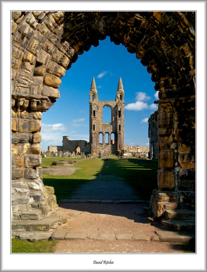 Cathédrale de St Andrews, Écosse