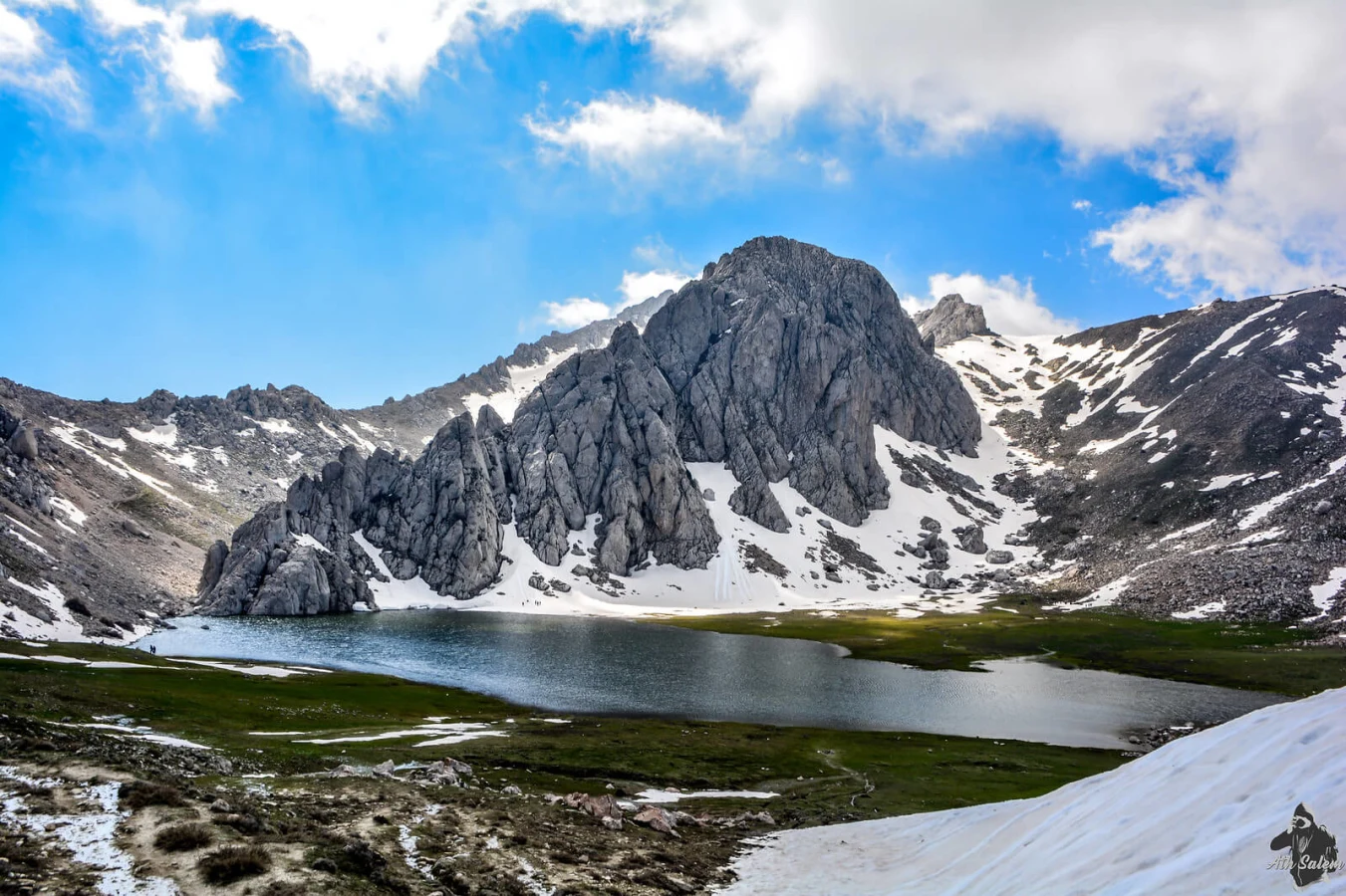 Lac Agoulmime, Algérie