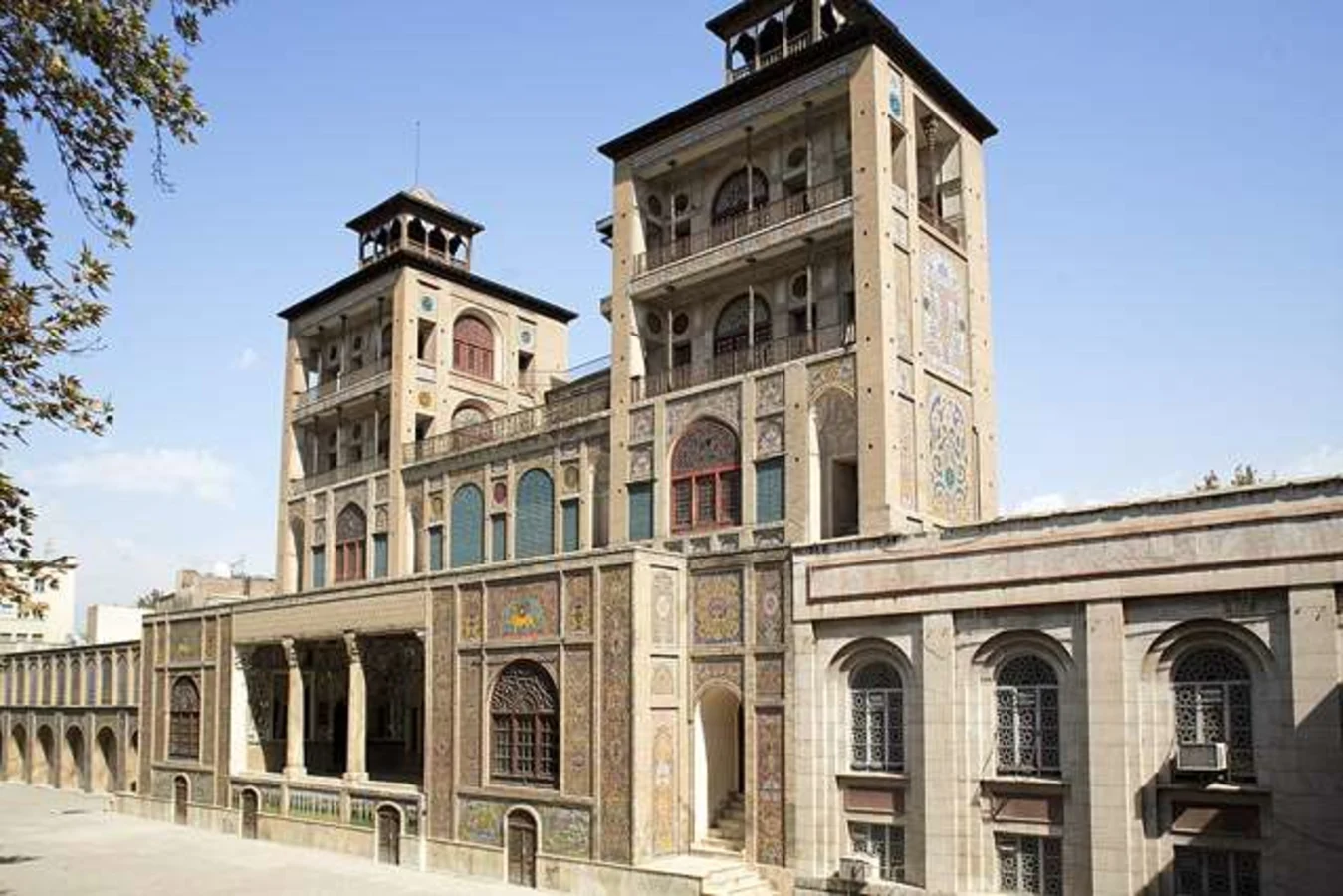 Palais du Golestan, Iran
