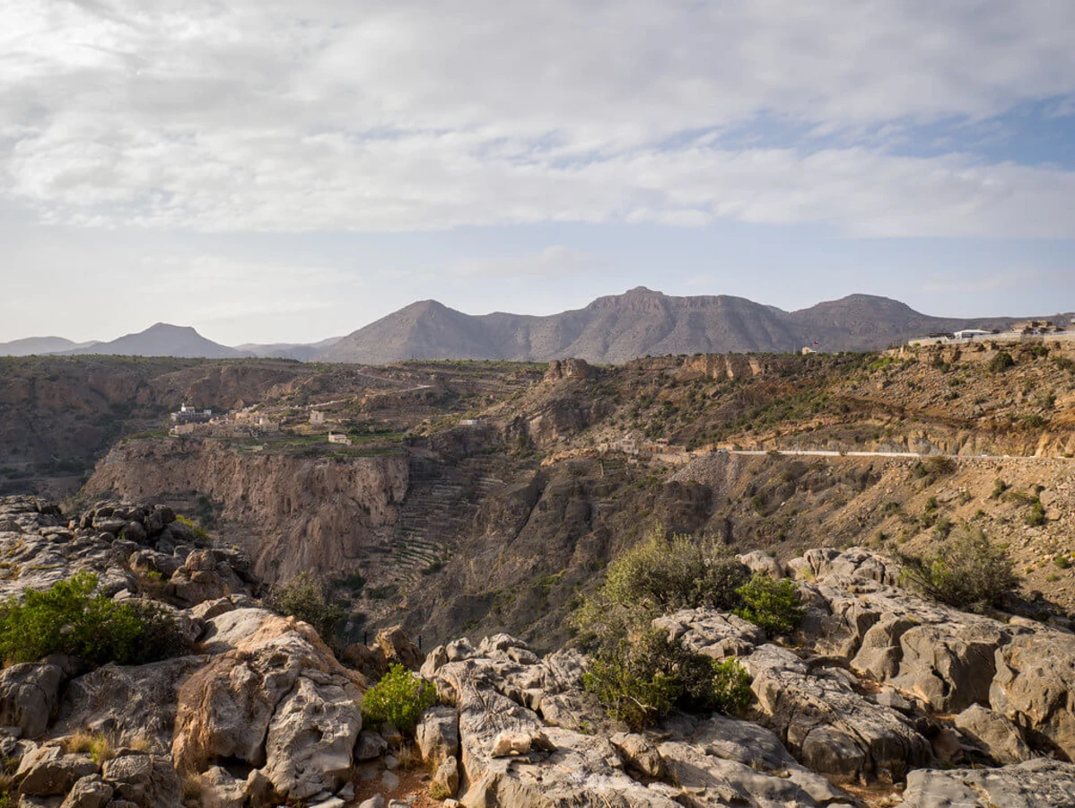 Plateau de Sayq, Oman