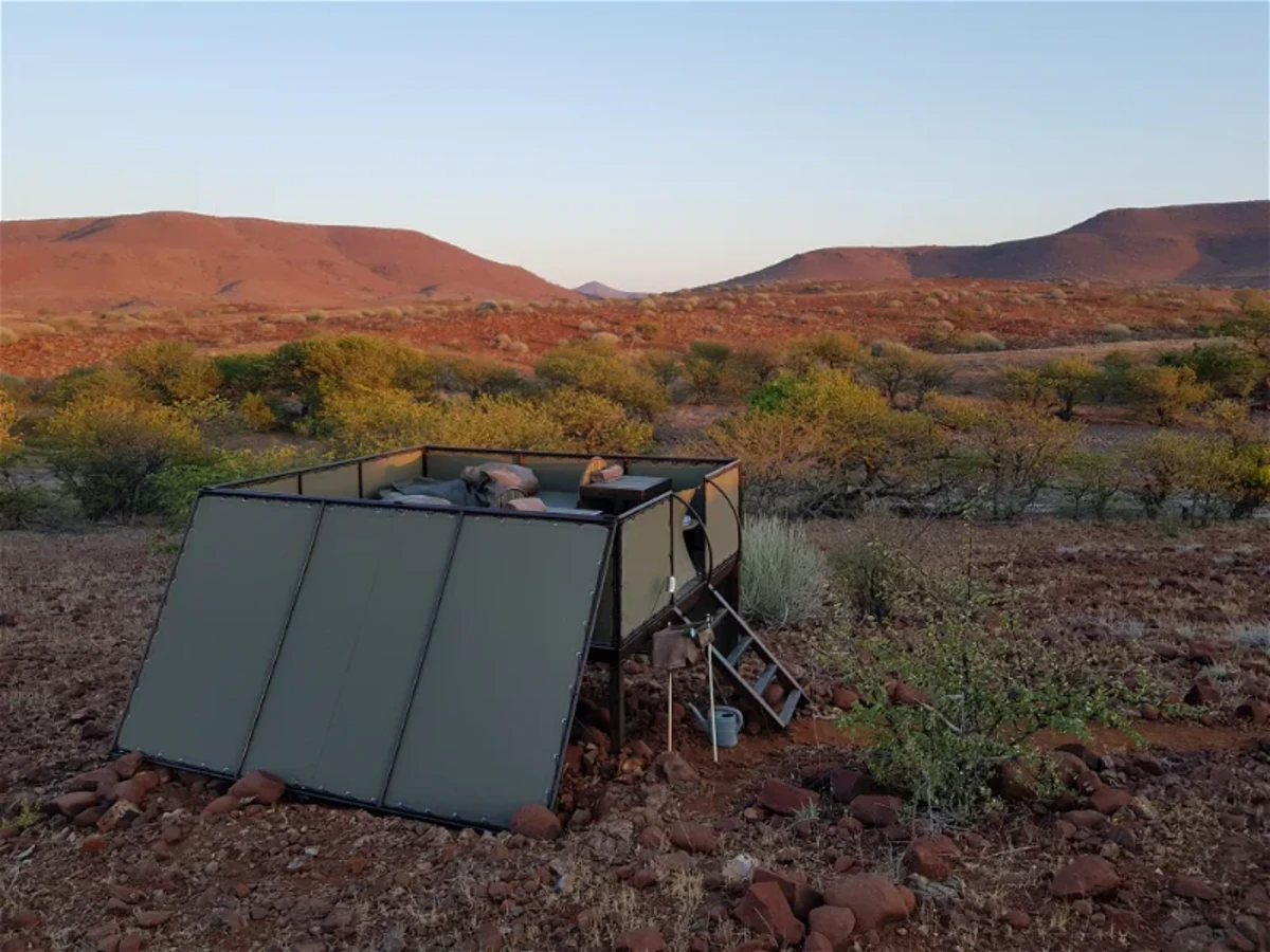 Etendeka Walking Trail, Namibie