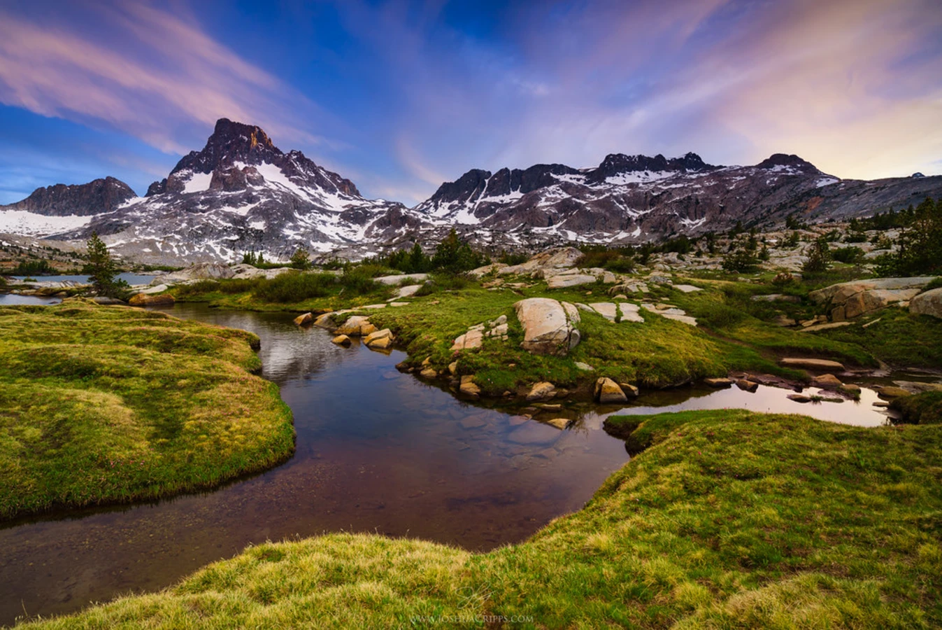 Thousand Island Lake, États-Unis