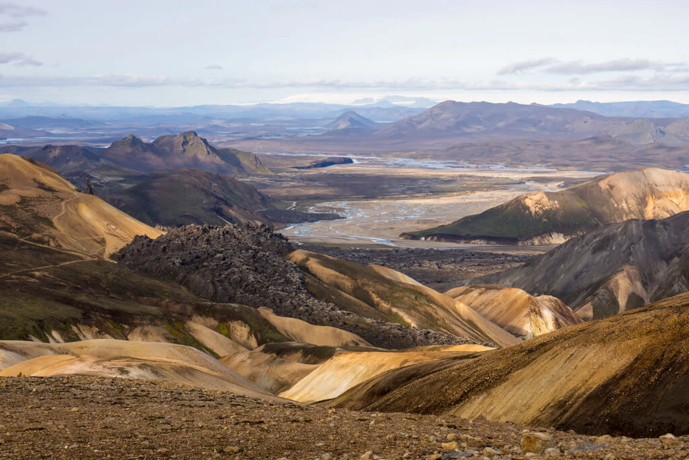 Laugavegur, Islande