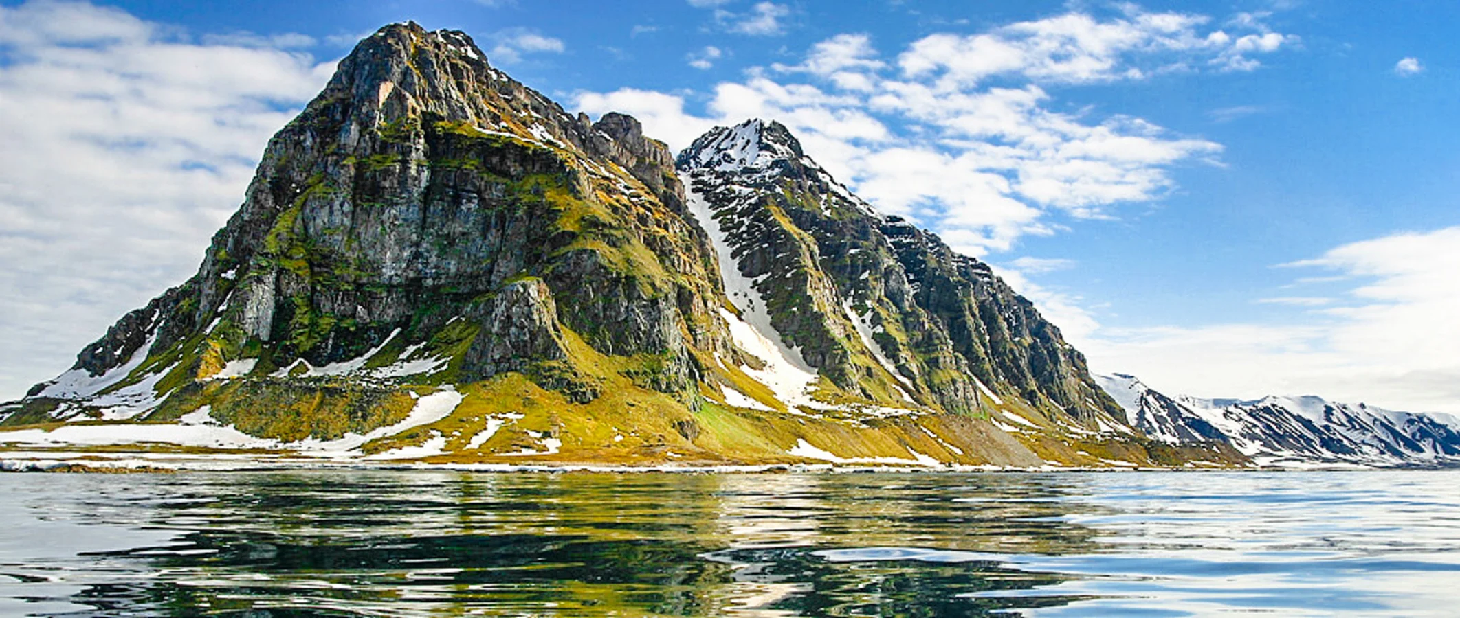 Parc national de Forlandet, Svalbard et Jan Mayen