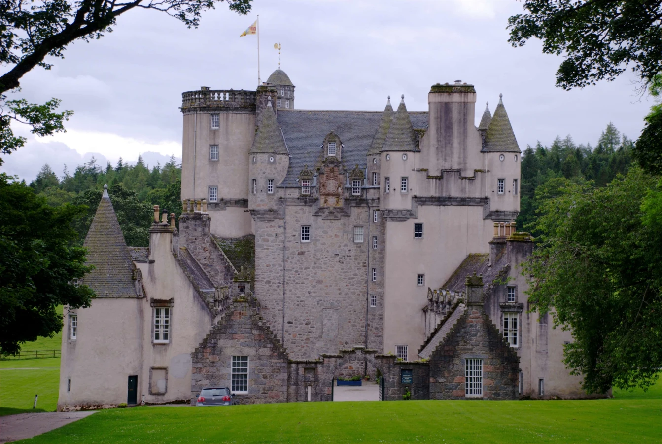Château de Fraser, Écosse