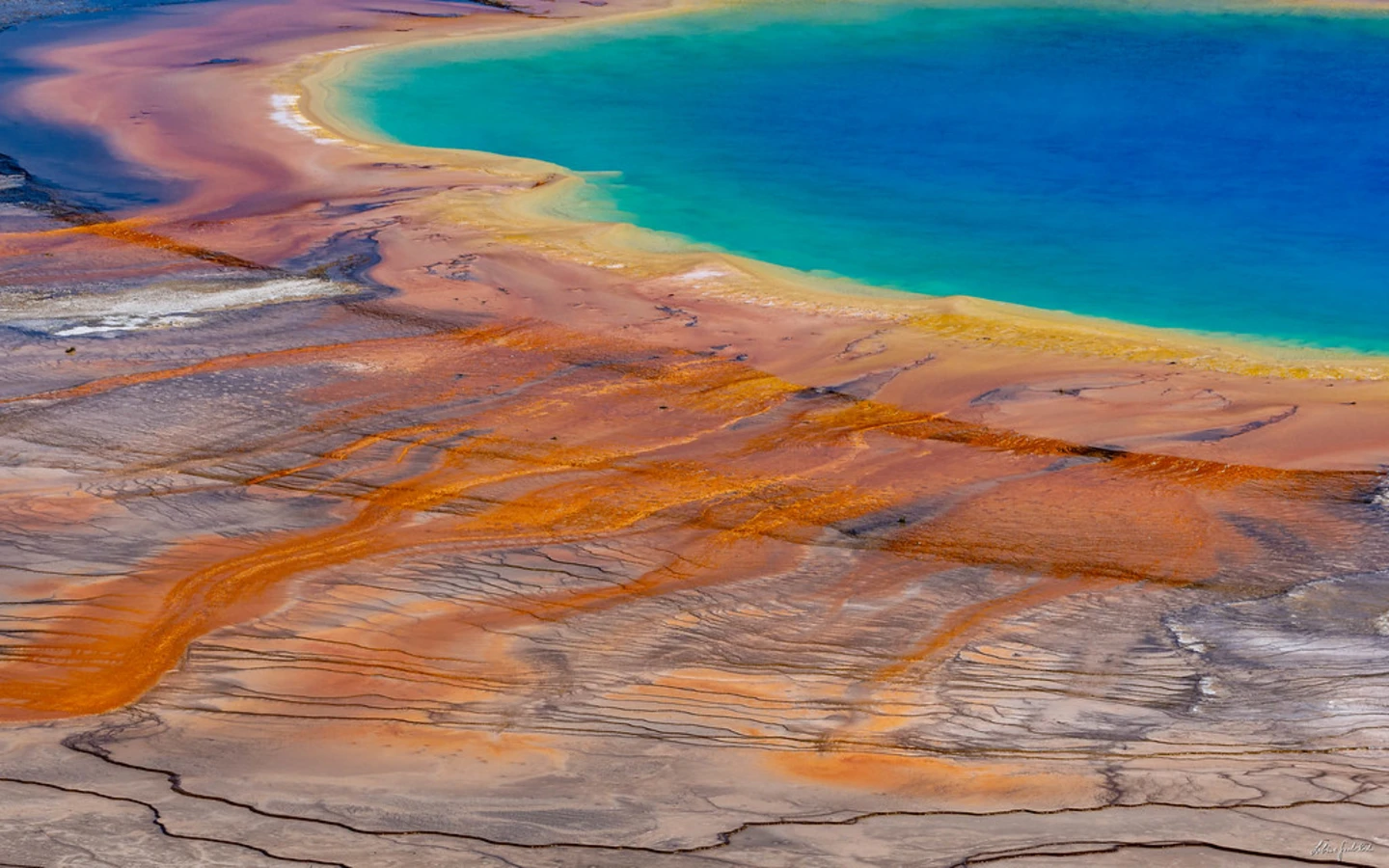 Midway Geyser Basin, États-Unis