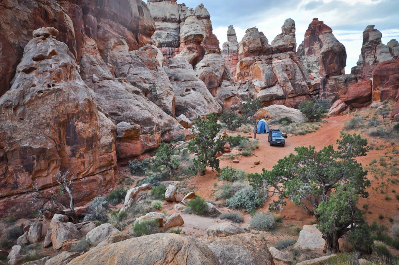 The Maze, États-Unis