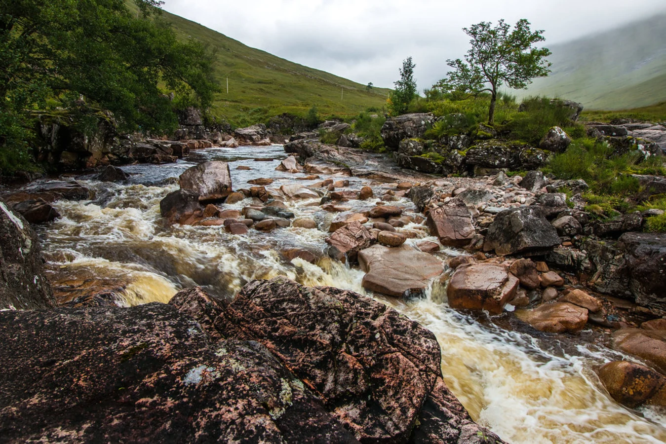 River Etive, Écosse