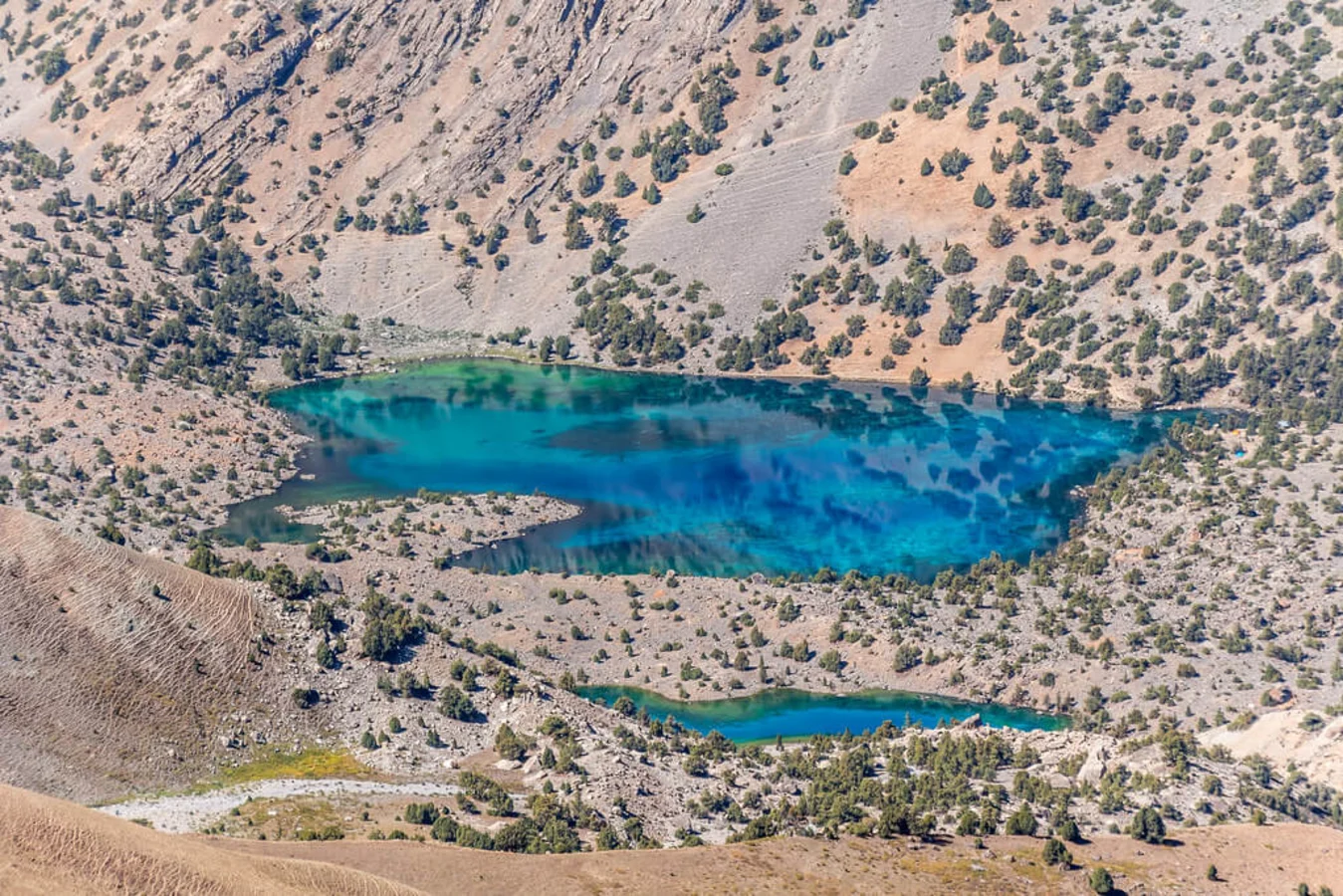 Lac Alaudin, Tadjikistan