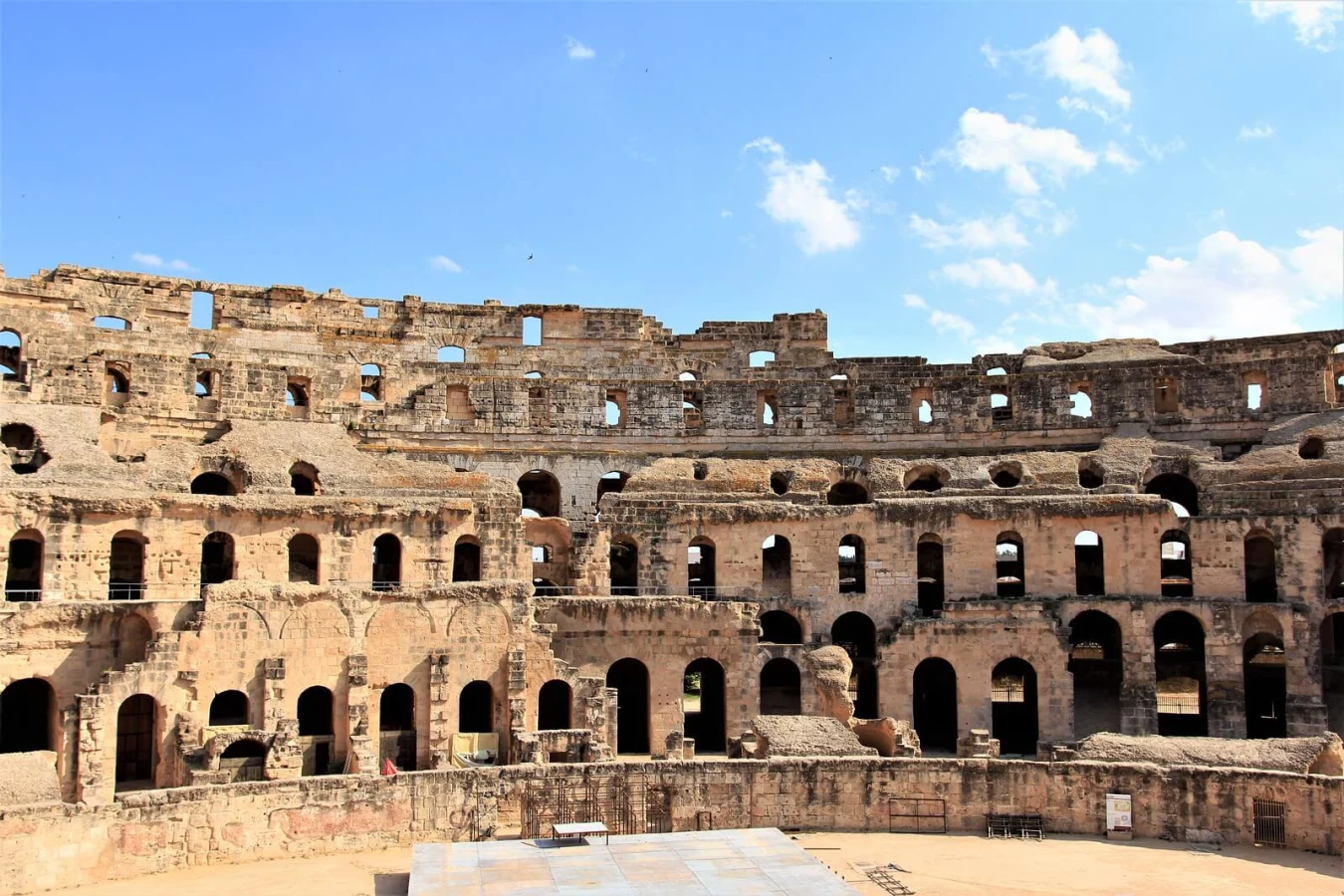 Amphithéâtre d'El Jem, Tunisie