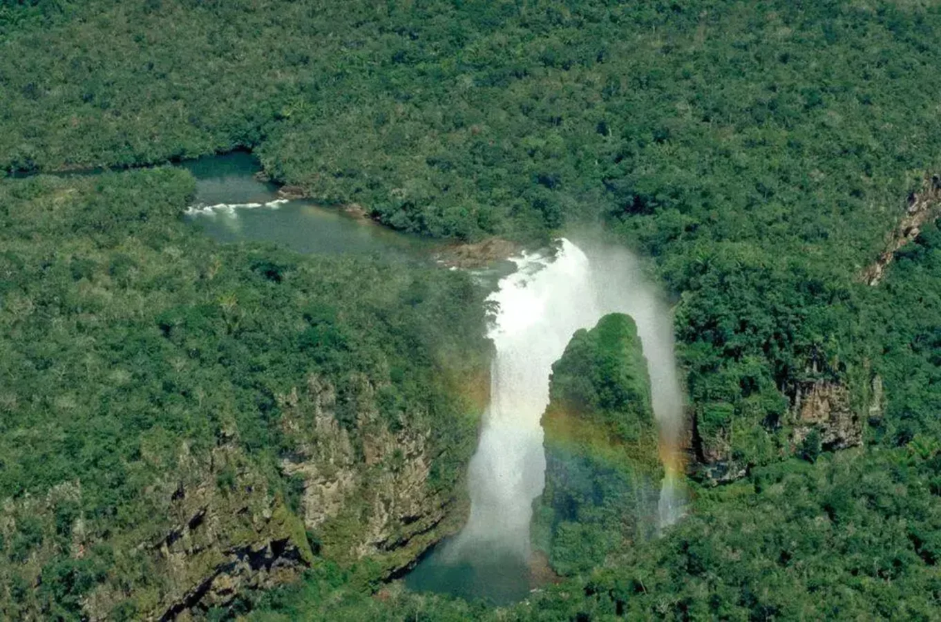 Chutes d'Arcoiris, Bolivie