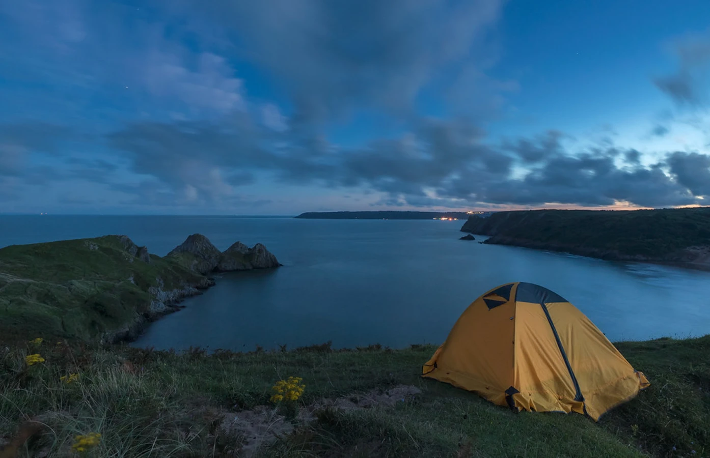 Gower Coast Path, Pays de Galles