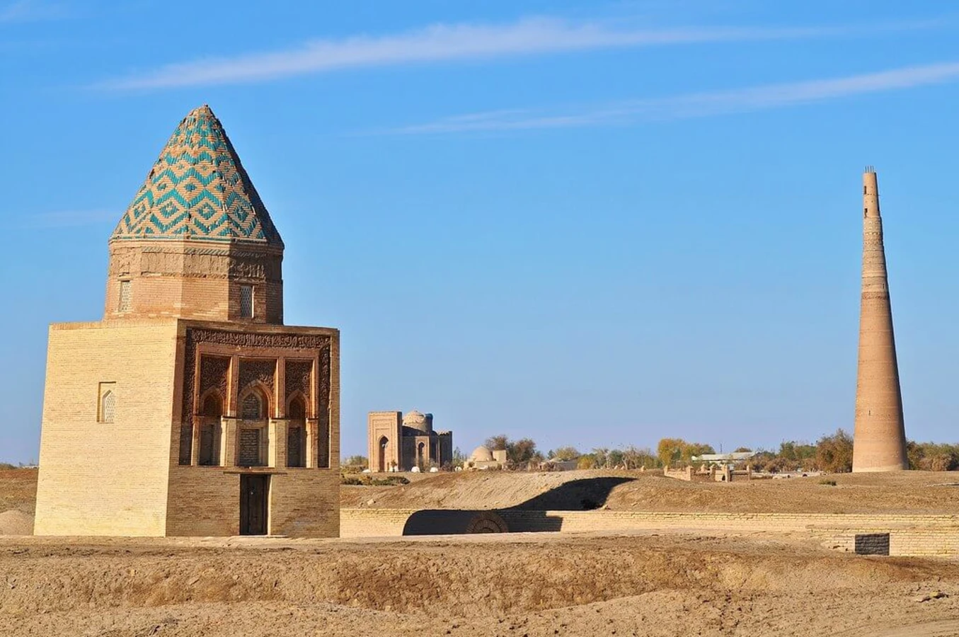 Kounia-Ourguentch, Turkménistan