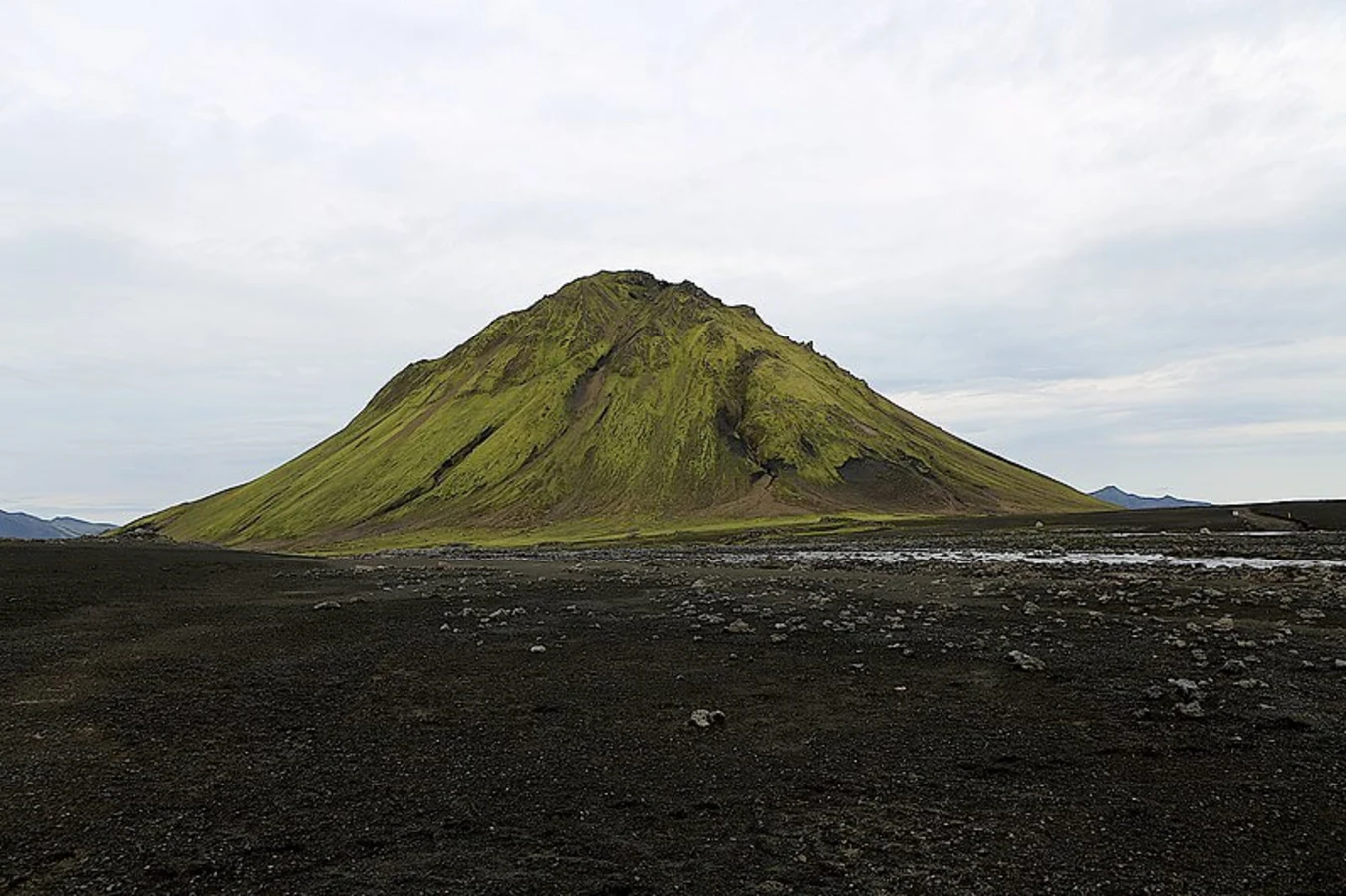 Maelifell, Islande