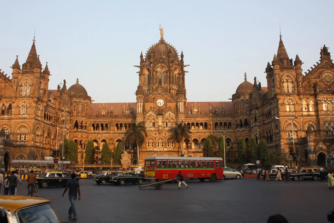 Victoria Terminus, Inde