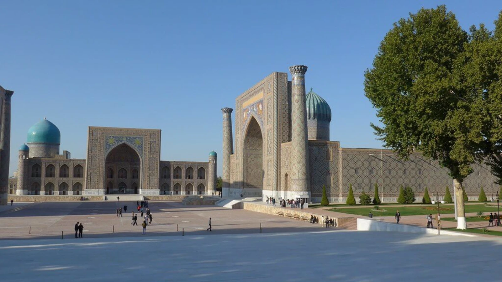 Médersa Cher-Dor, Ouzbékistan
