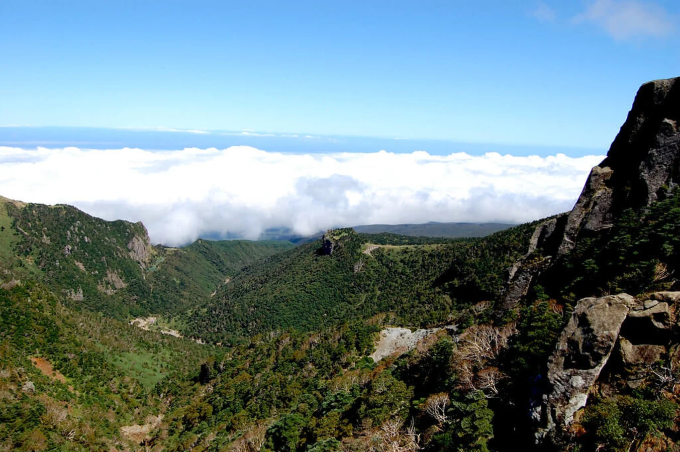 Hallasan, Corée du Sud