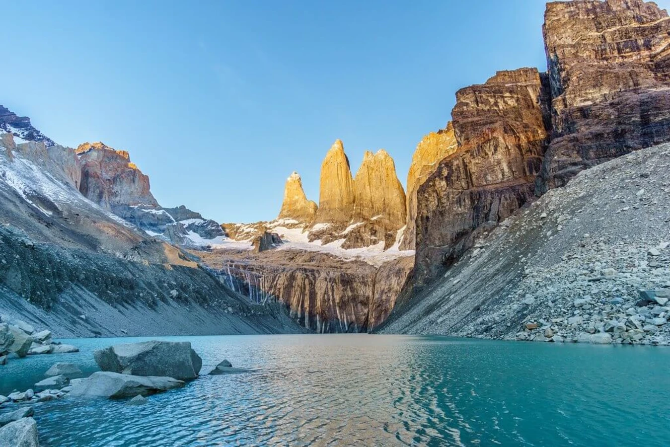 Parc national Torres del Paine, Chili