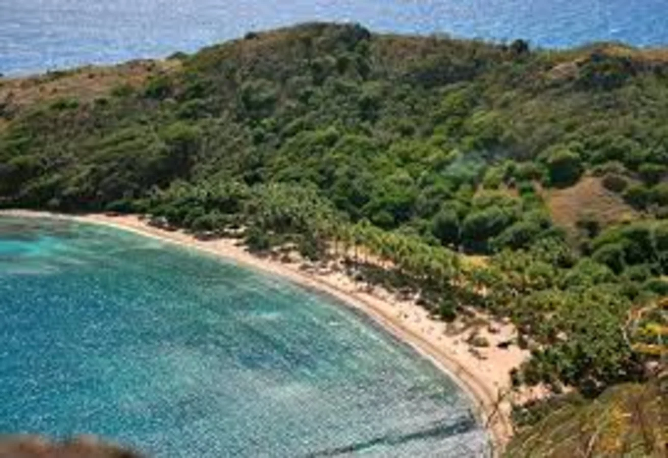 Plage de Pompierre, Guadeloupe