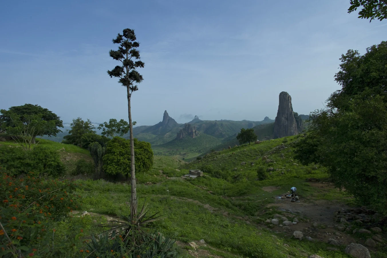 Monts Mandara, Cameroun, Cameroun, Cameroun, Nigeria