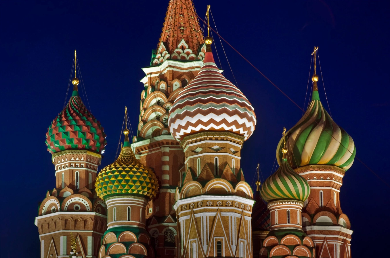 Cathédrale Basile-le-Bienheureux, Russie