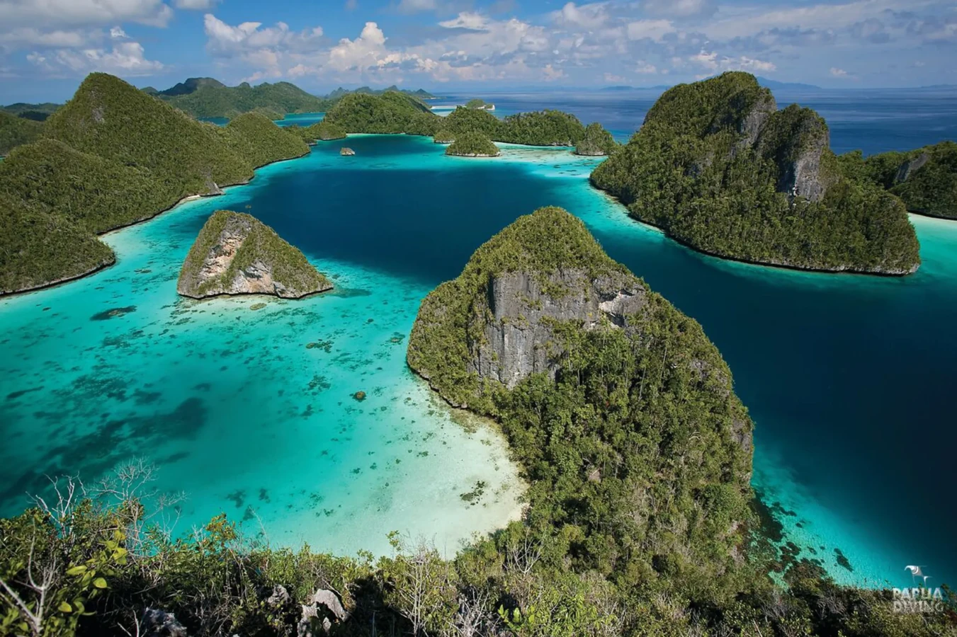 Cape Kri, Indonésie