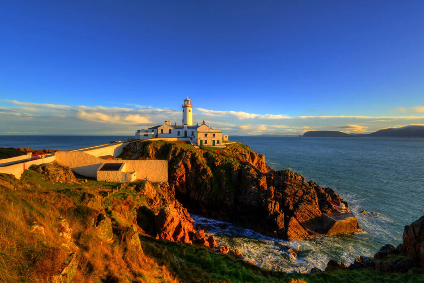 Phare de Fanad Head, Irlande