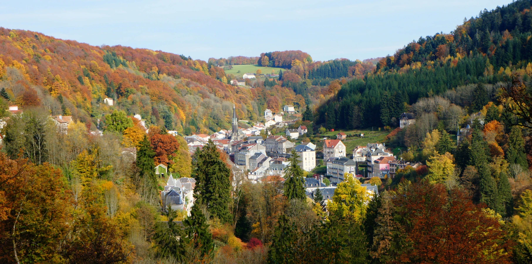 Plombières-les-Bains, France
