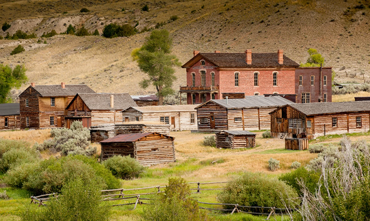 Bannack, États-Unis