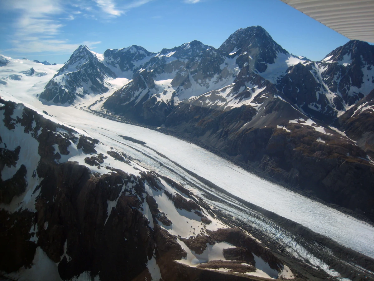 Glacier Tasman, Nouvelle-Zélande