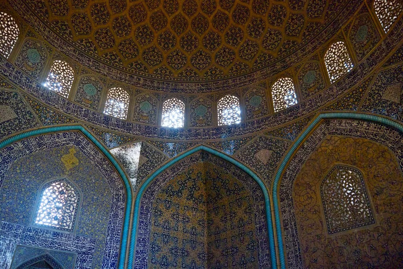Mosquée du Cheikh Lotfallah, Iran
