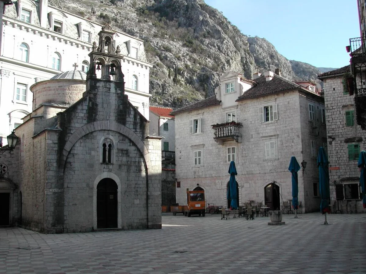 Cathédrale Saint-Tryphon de Kotor, Monténégro