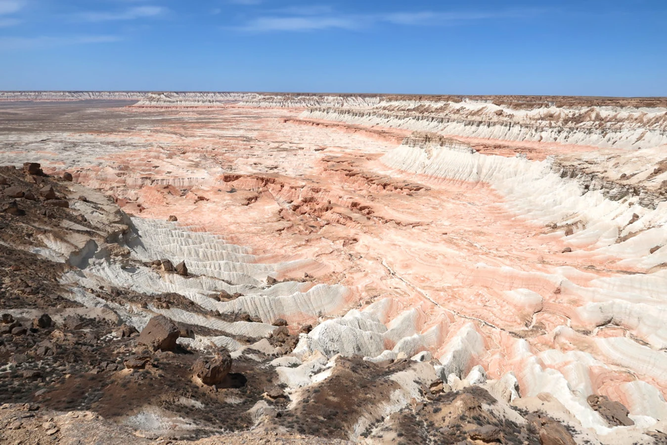 Canyon de Yangykala, Turkménistan