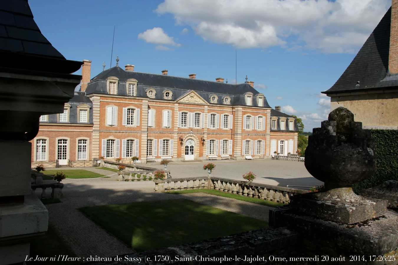 Château de Sassy, France