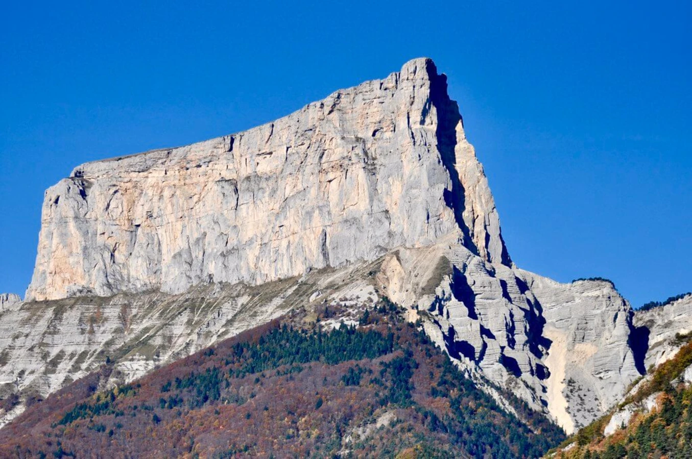 Mont Aiguille, France