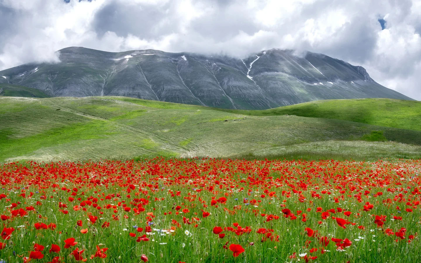 Monts Sibyllins, Italie, Italie